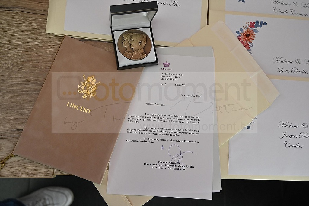 Commune Lincent-Racour-Pelaines Noces D'or